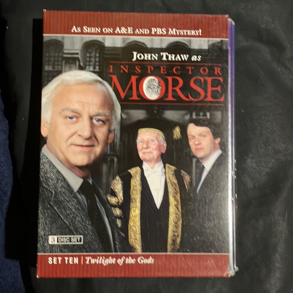 Inspector Morse set 1-11 DVD classic English mysteries 33 movies collection - Picture 11 of 13